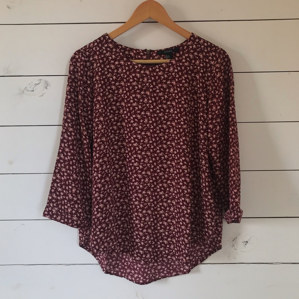 forever21 blouse